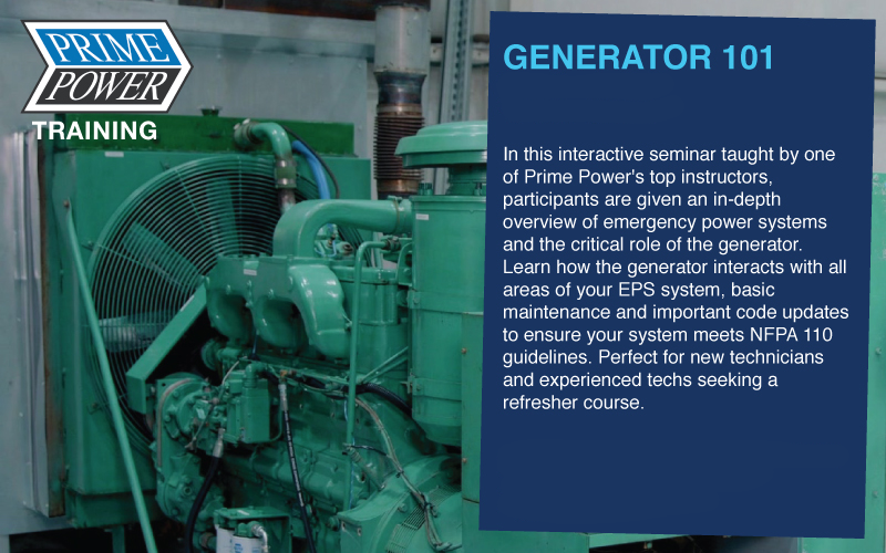 Emergency Generator - an overview