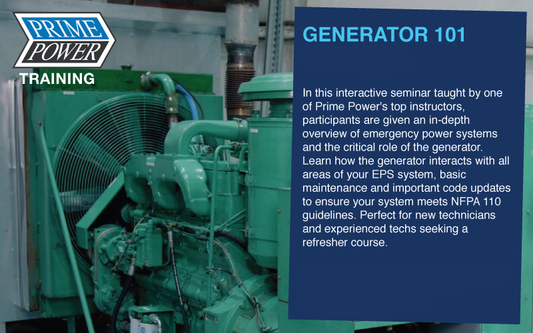 Generator Basics and Triage (October 19)